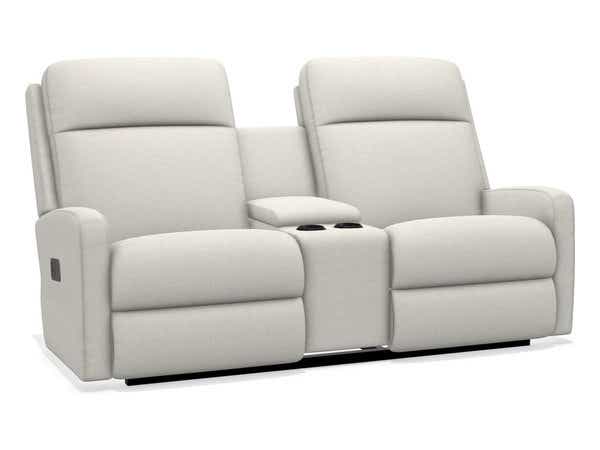 Finley Power Wall Reclining Loveseat w/ Headrest & Console | La-Z-Boy