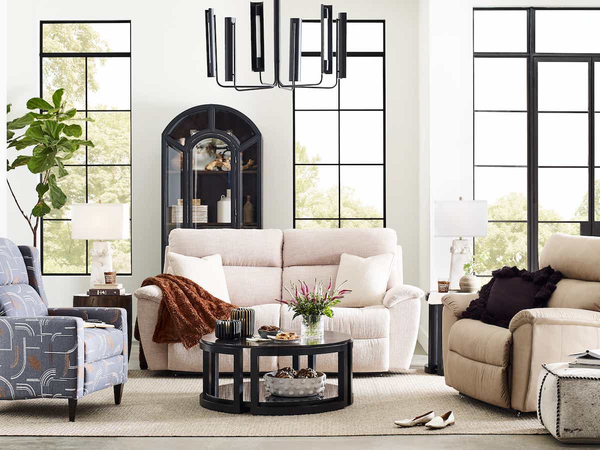 Roman Reclining 2-seat Sofa