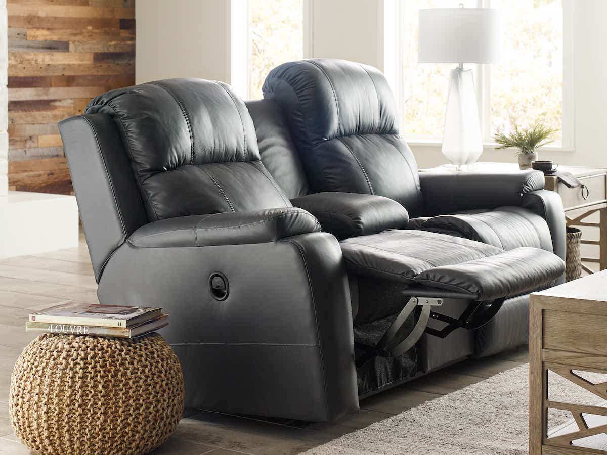 Dorian Reclining Loveseat w/ Console