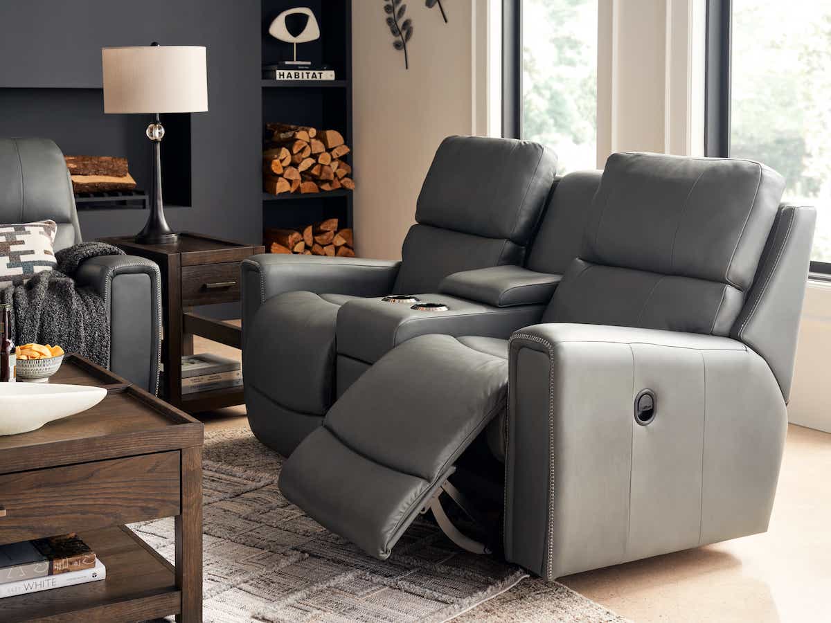 Apollo Reclining Loveseat w/ Console