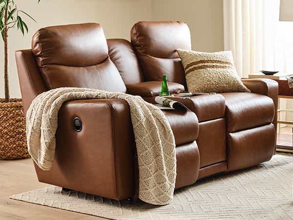 Emmons Reclining Loveseat w/ Console