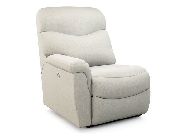James Power Right-Arm Sitting Recliner