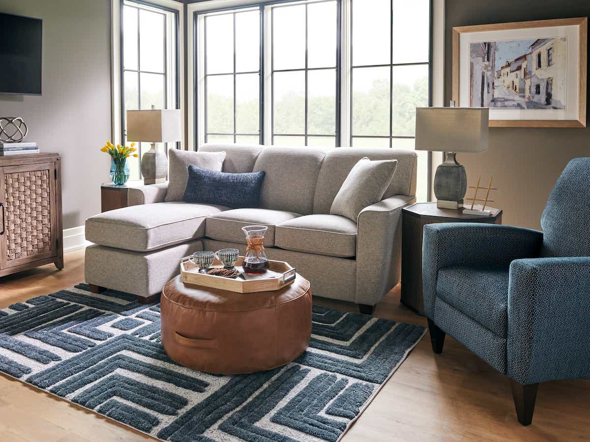 Piper Queen Sleep Sofa w/ Chaise