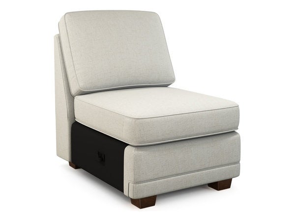 Kennedy Sectional Armless Chair