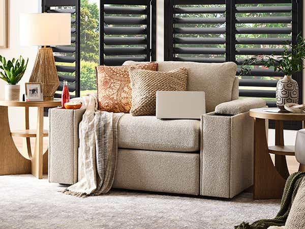 Tahoe Armless Storage