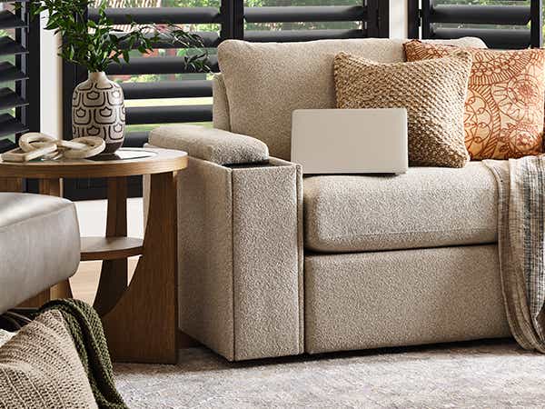 Tahoe Right Storage Arm