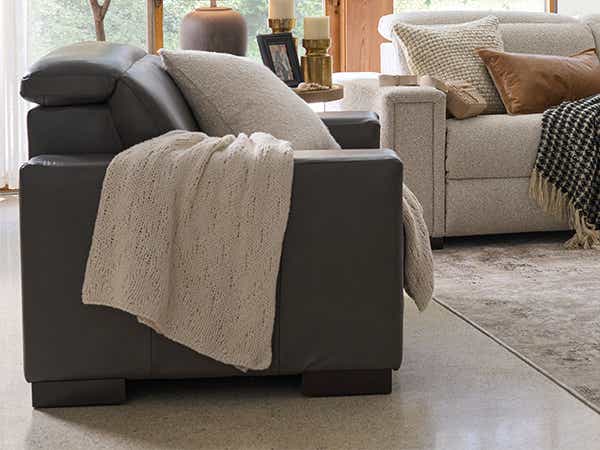 Armitage Power Reclining Chair and A Half w/ Headrest