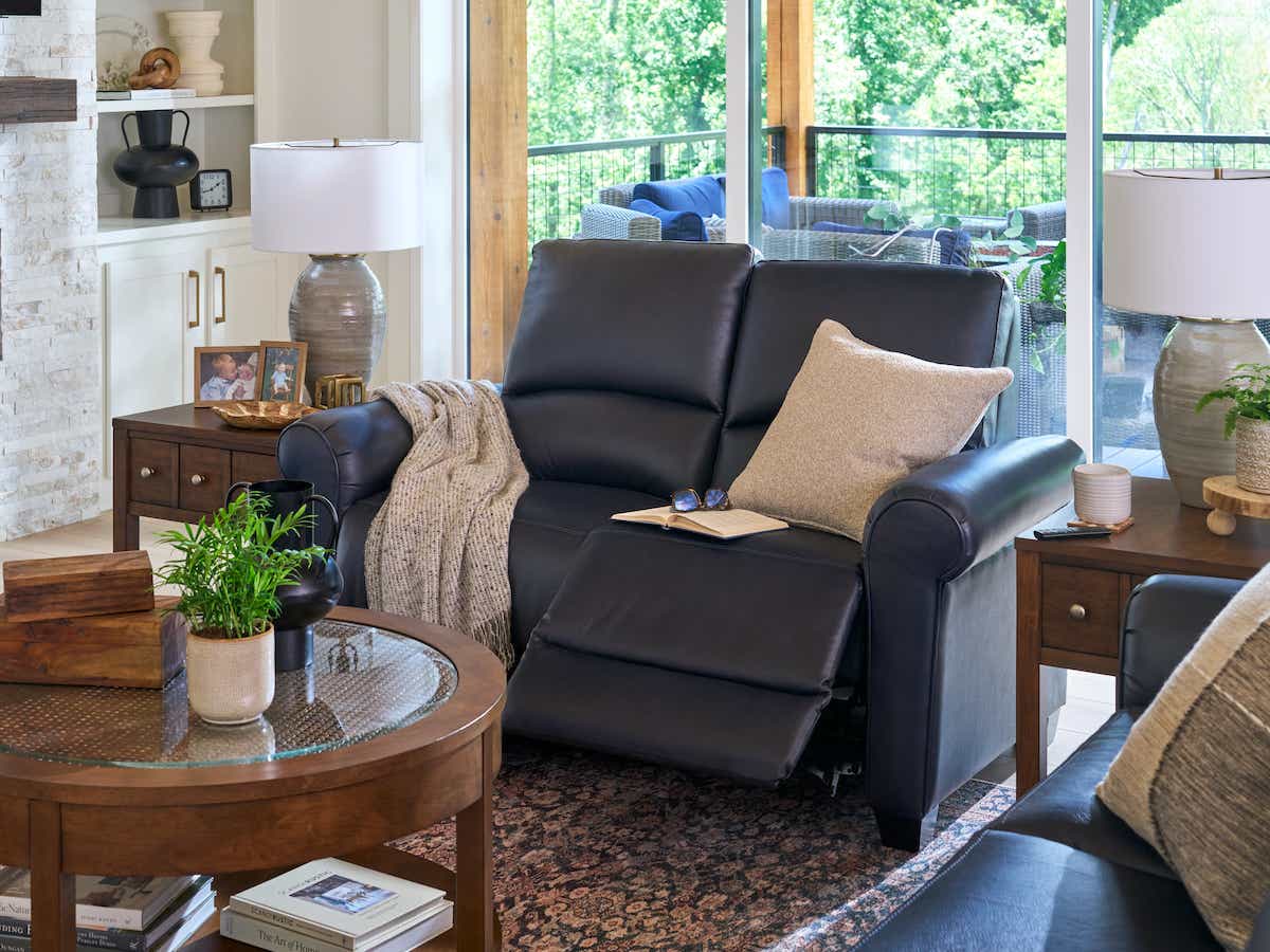 Clybourn Power Reclining Loveseat w/ Headrest