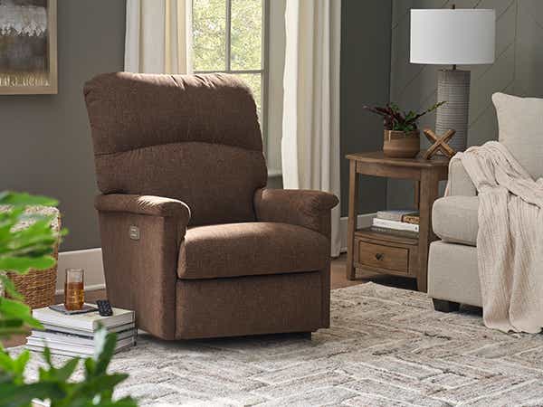 Collage Power Wall Recliner