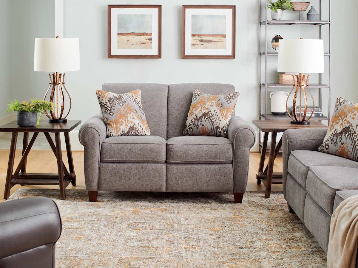 Bennett duo® Reclining Loveseat