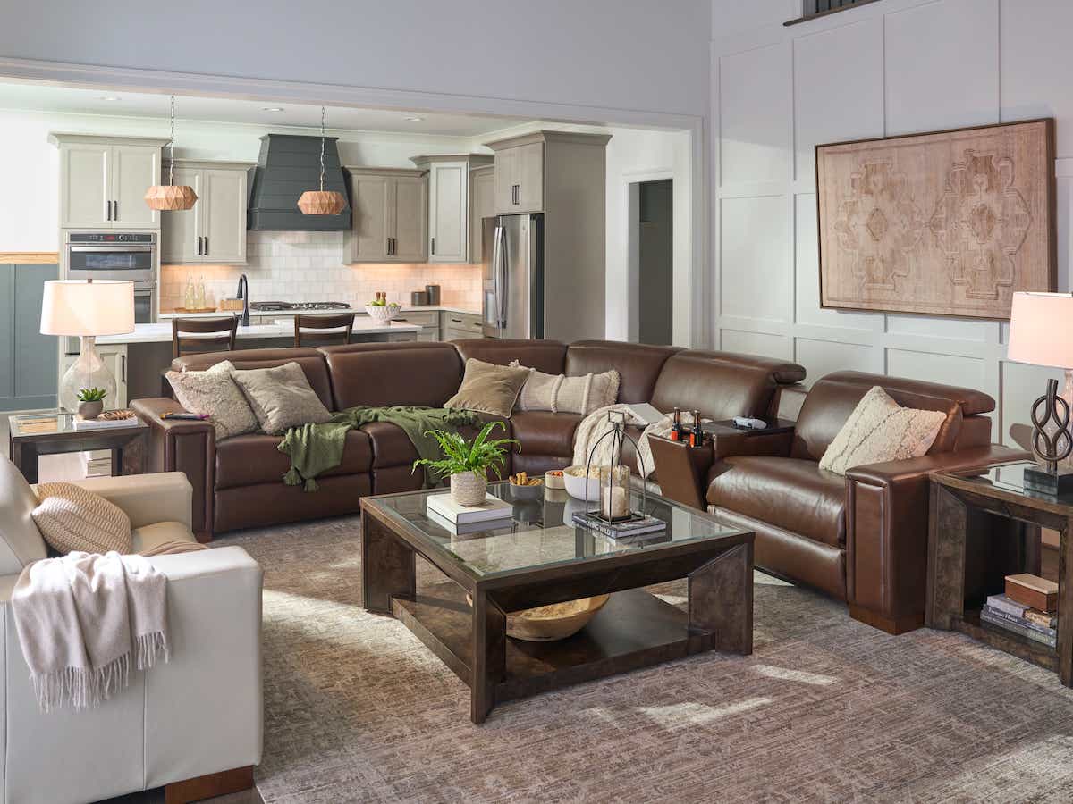 Armitage Corner Sectional w/ Storage