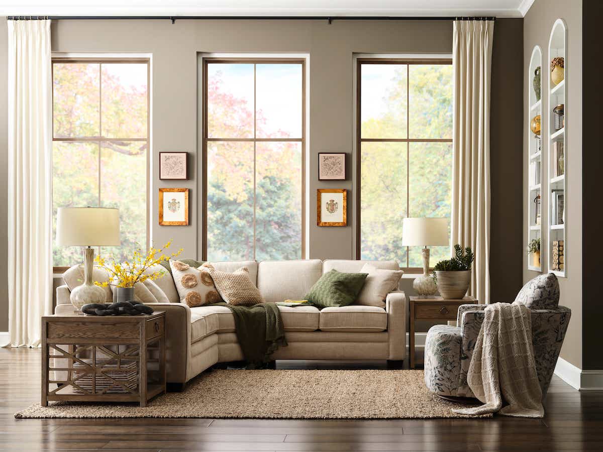 Meyer L-Shape Sectional