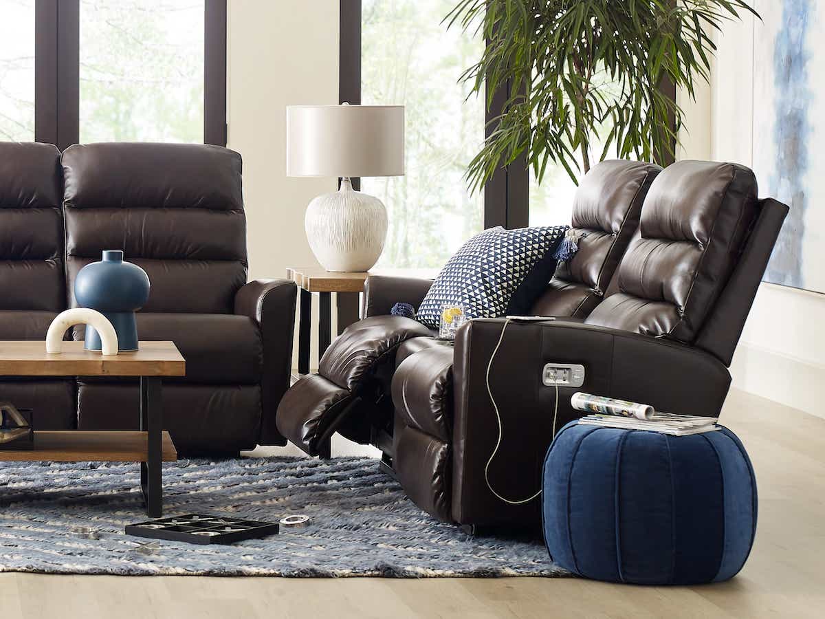 Liam Power Wall Reclining Loveseat w/ Headrest & Console