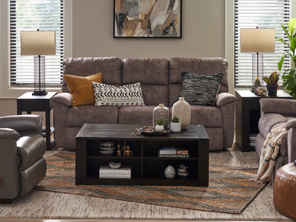 Brooks Power Reclining Sofa w/ Headrest