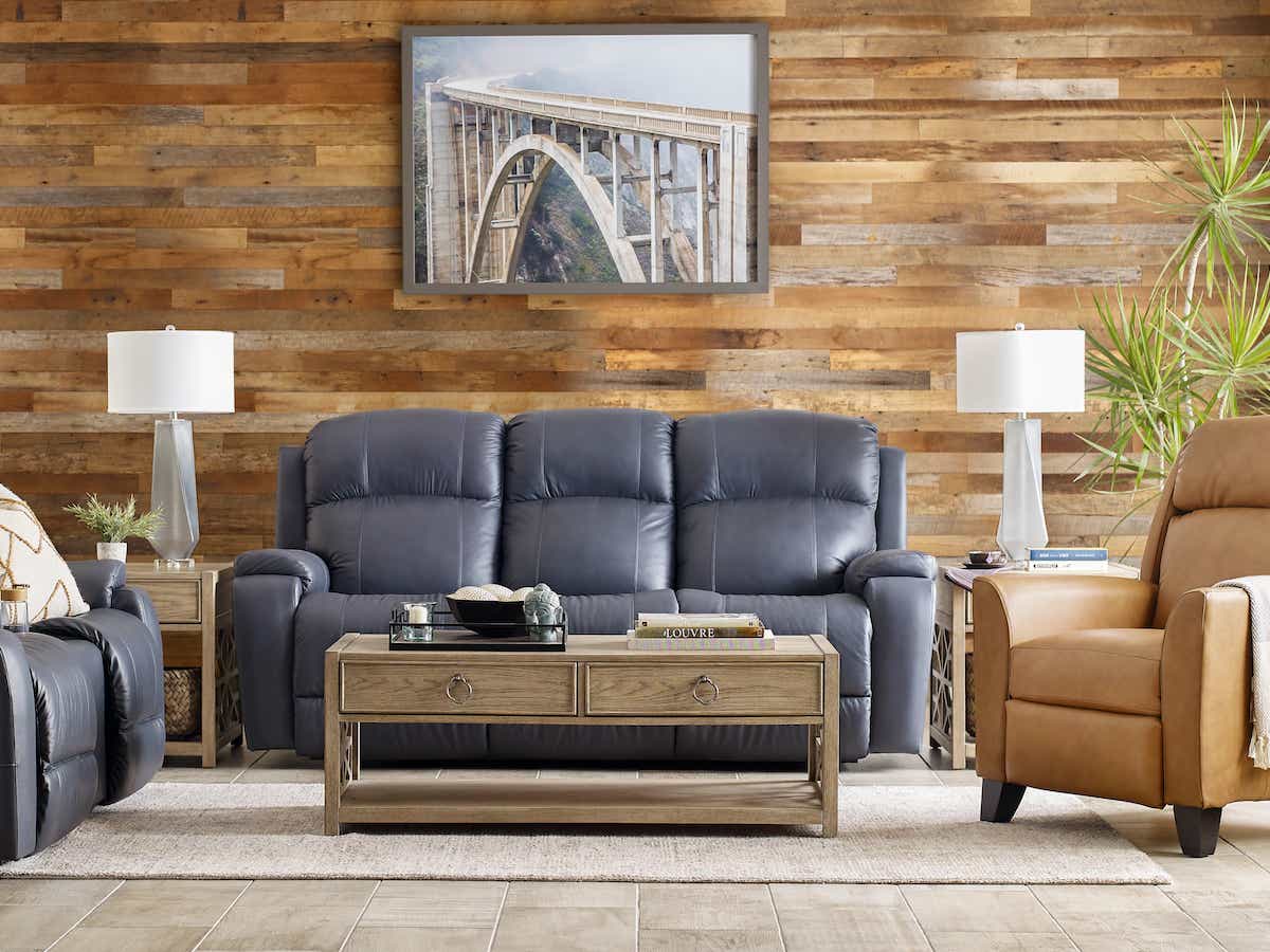 Dorian Power Reclining Sofa w/ Headrest