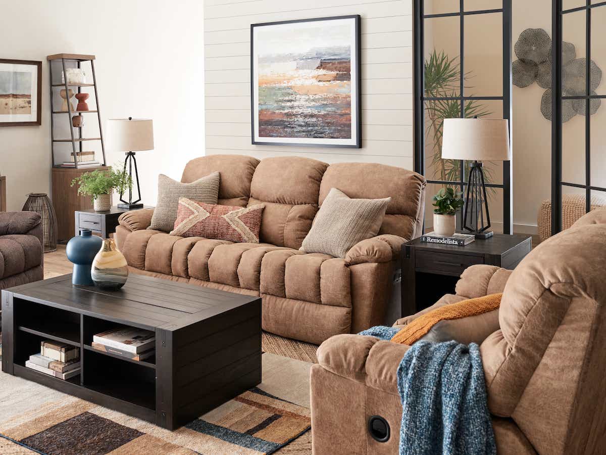 Morrison Power Reclining Sofa w/ Headrest