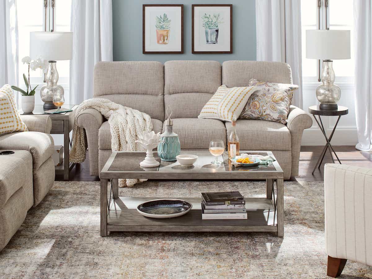 Robin Power Reclining Sofa w/ Headrest