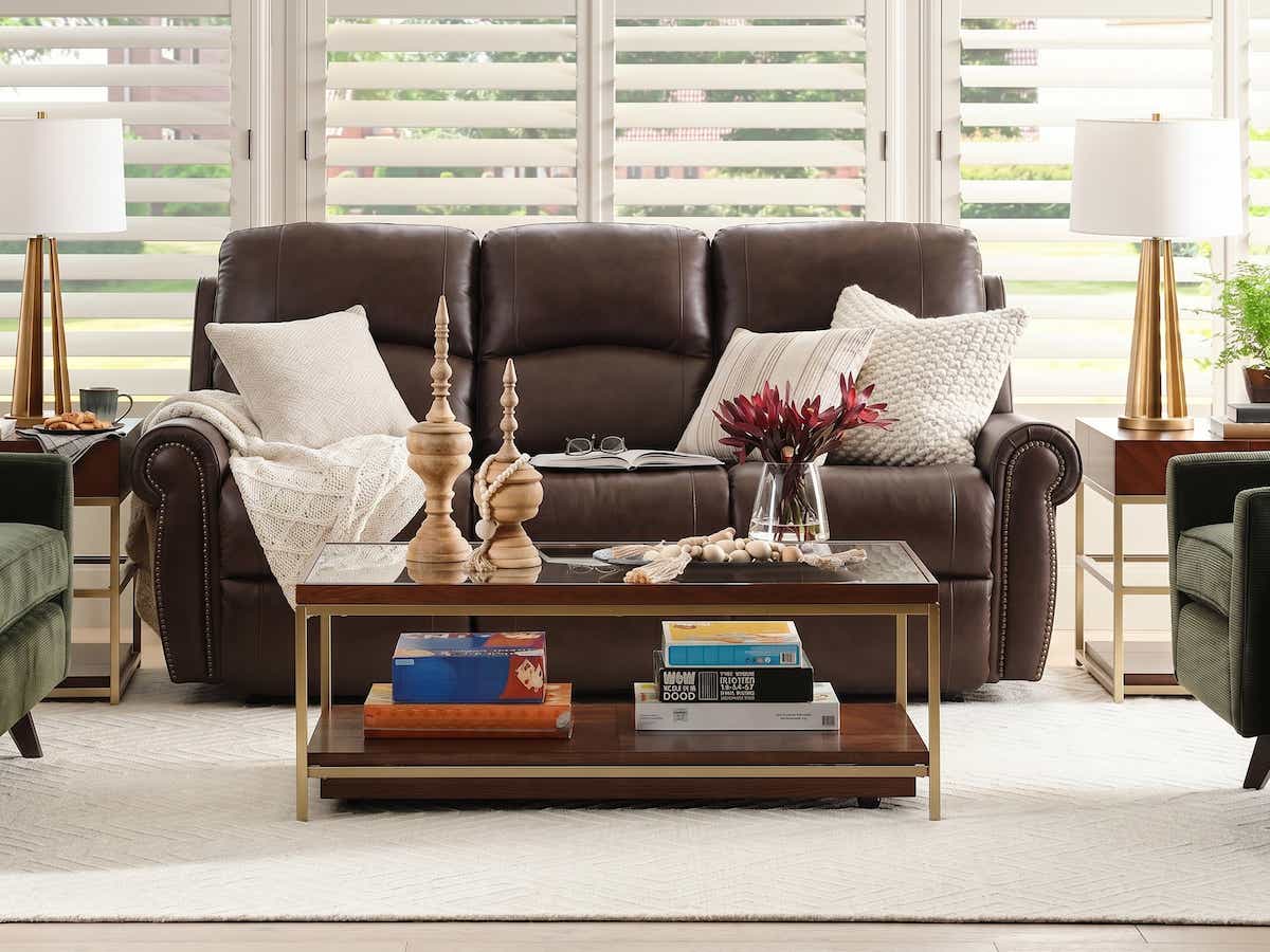 Dutton Power Reclining Sofa w/ Headrest
