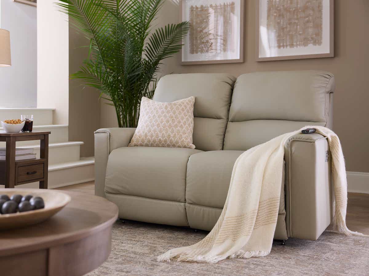 Cade Power Reclining Loveseat w/ Headrest & Lumbar