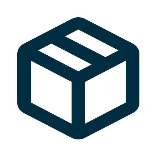shipping box icon