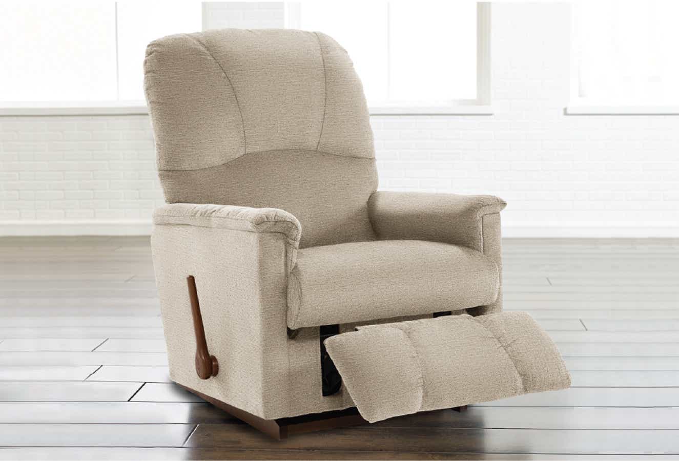 Mercury Rocking Recliner =