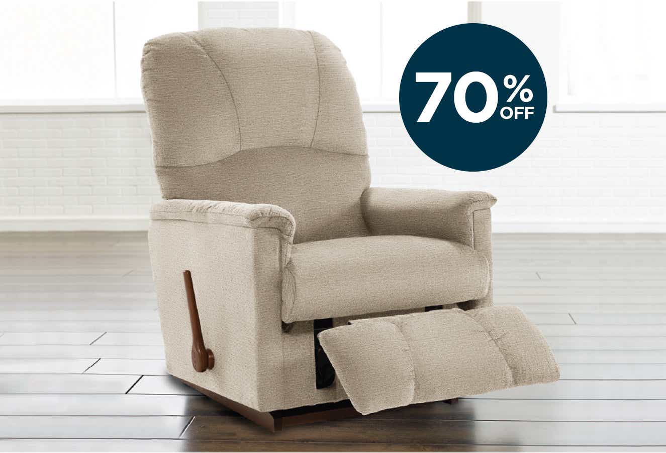 Mercury Rocking Recliner =