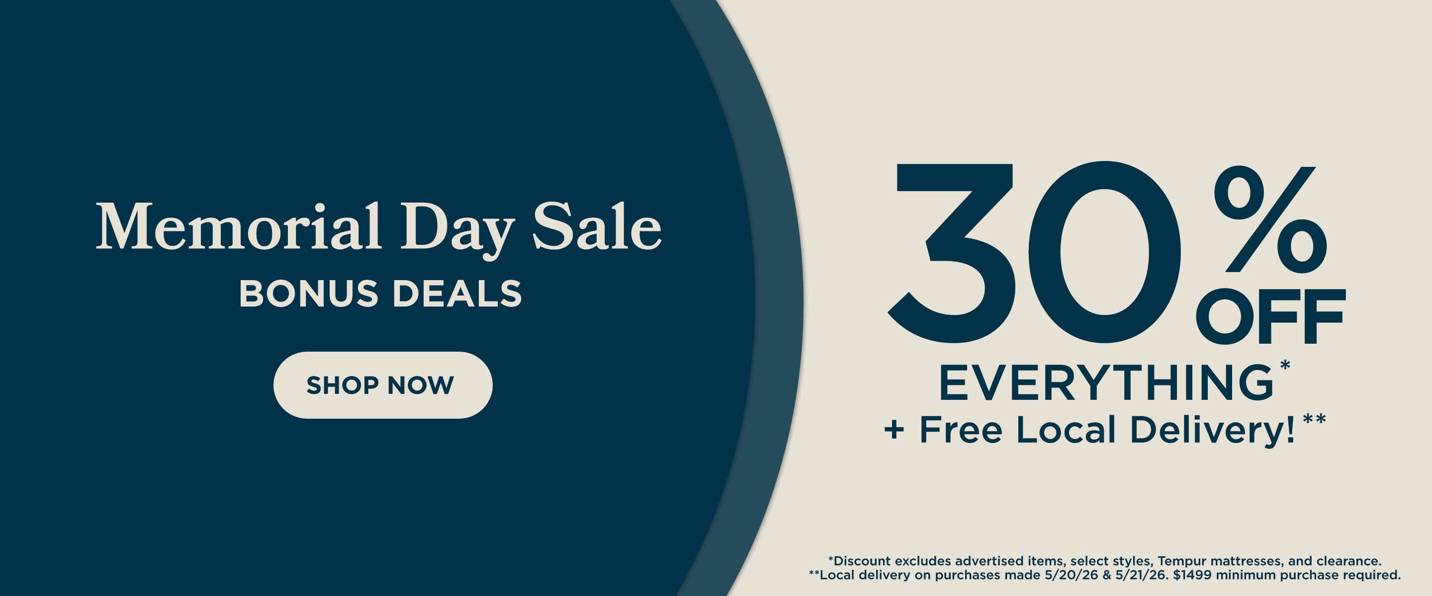 Try a fresh take on comfort! 25% off storewide. Shop now!