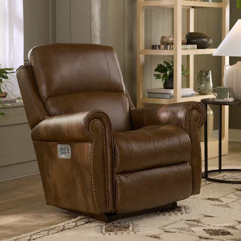 Shop Leather Recliners
