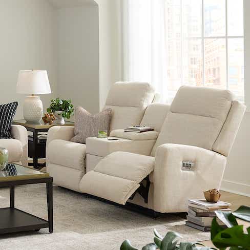 Shop Reclining Loveseats