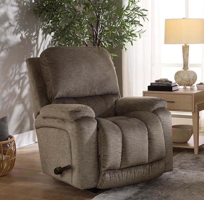 Greyson Rocking Recliner in Fabric