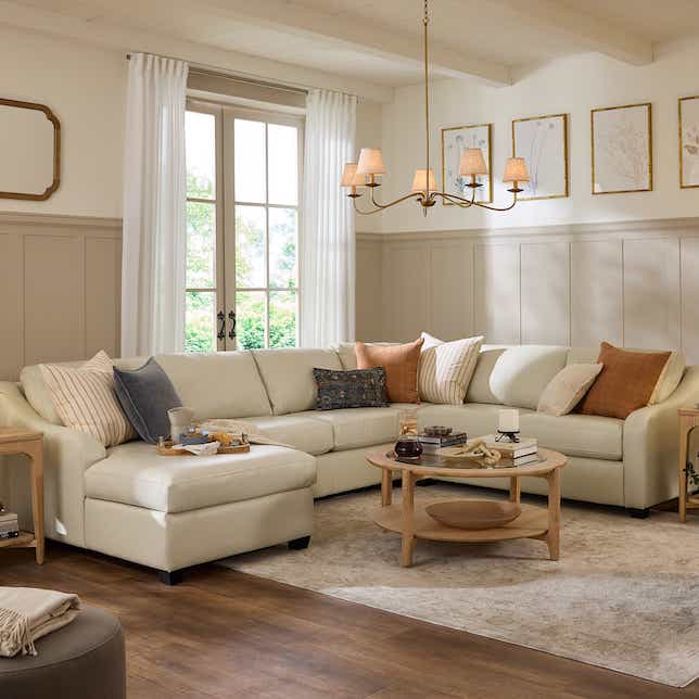 Shop Fabric Sectionals