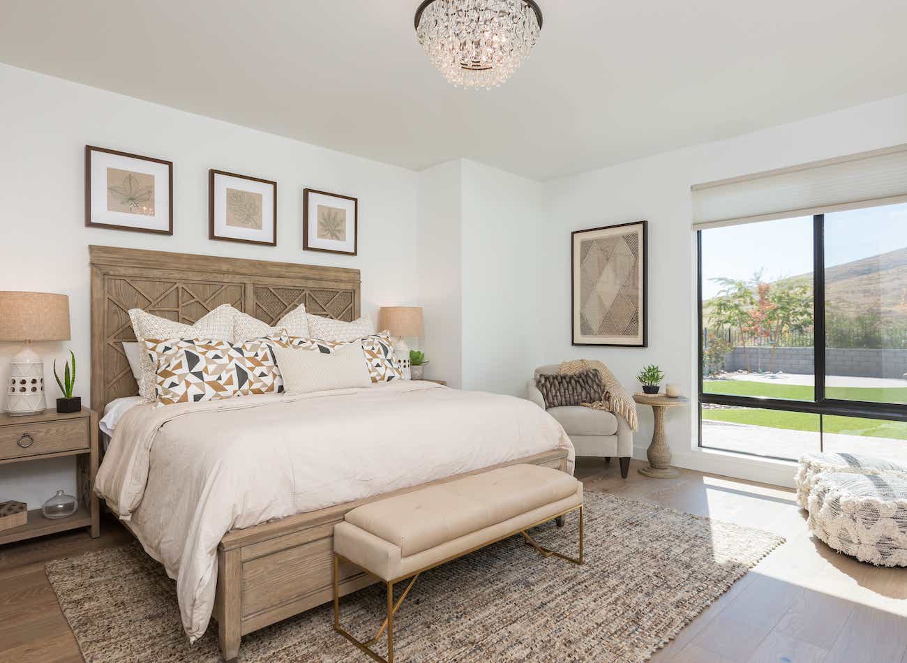 Design Services - Bedroom After Image