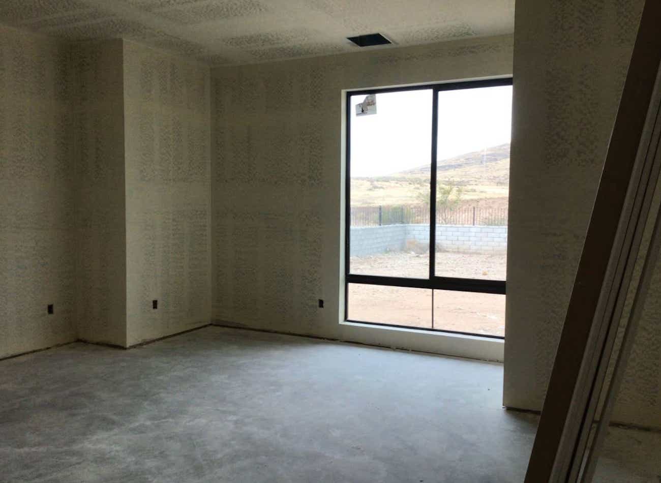 Design Services - Bedroom Before Image