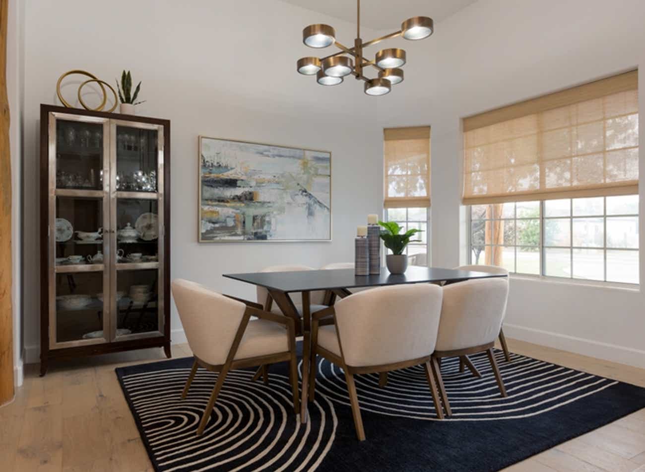 Design Services - Dining Room After Image