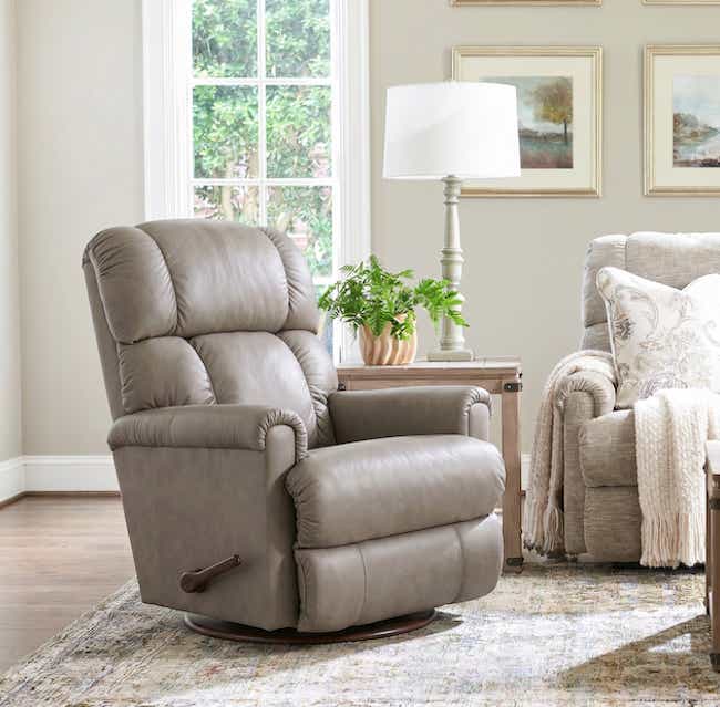 Pinnacle Swivel Gliding Recliner