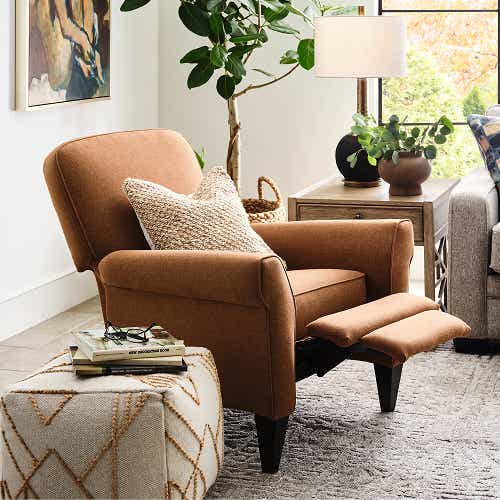 Magasiner les fauteuils inclinables à jambe haute