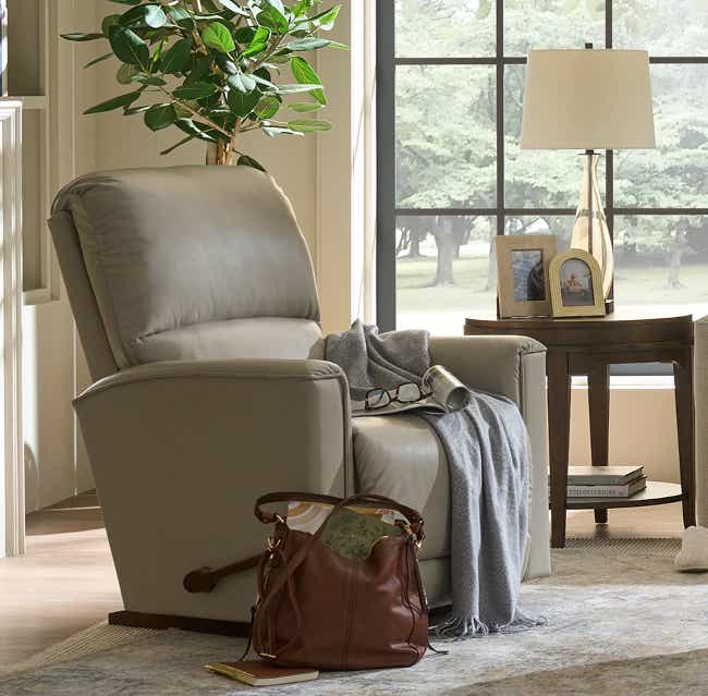 Fauteuil inclinable berçant Cade