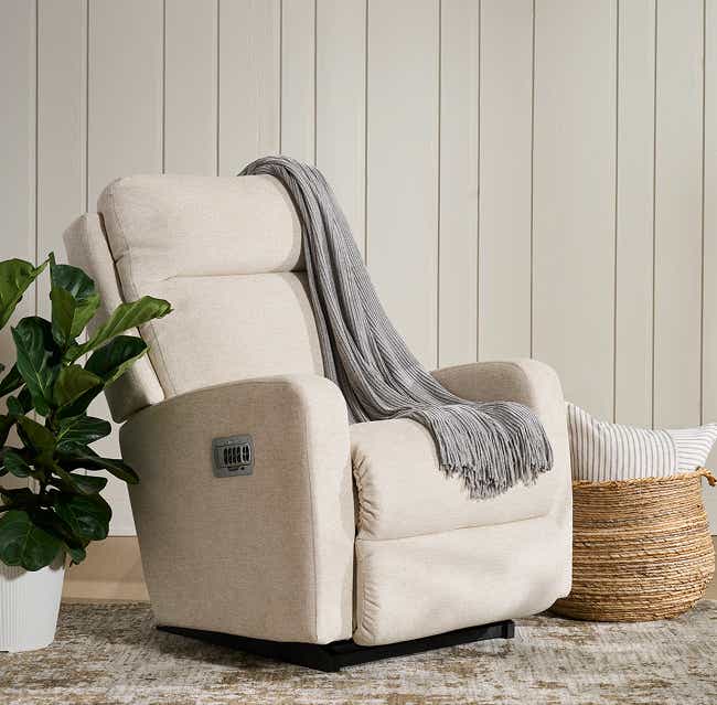 Fauteuil inclinable berçant Finley