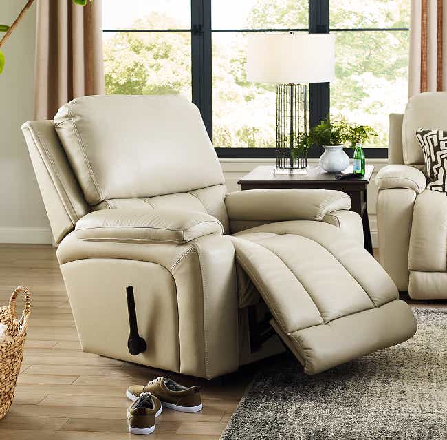 Fauteuil inclinable berçant Greyson