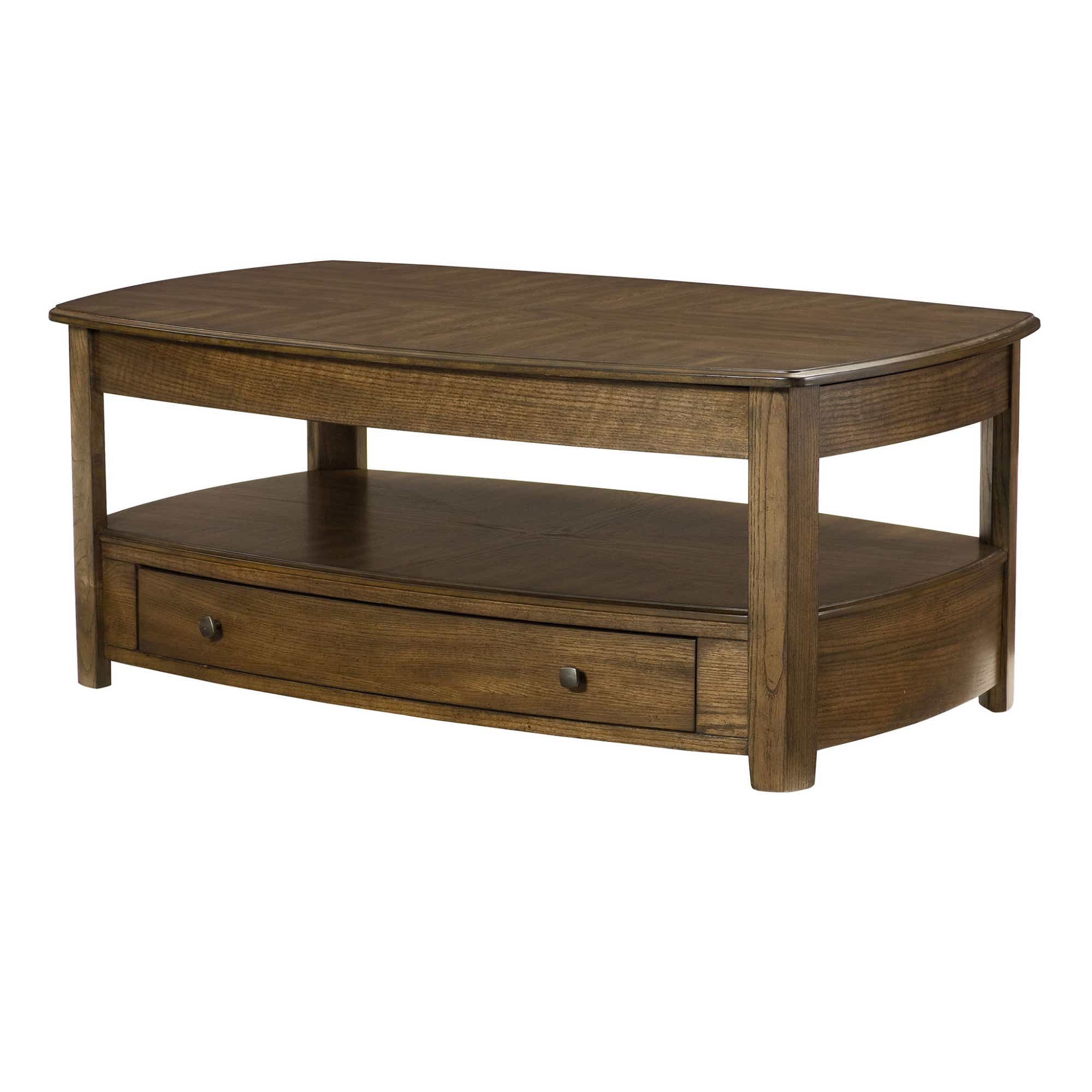 Primo Lift Top Coffee Table Graphite
