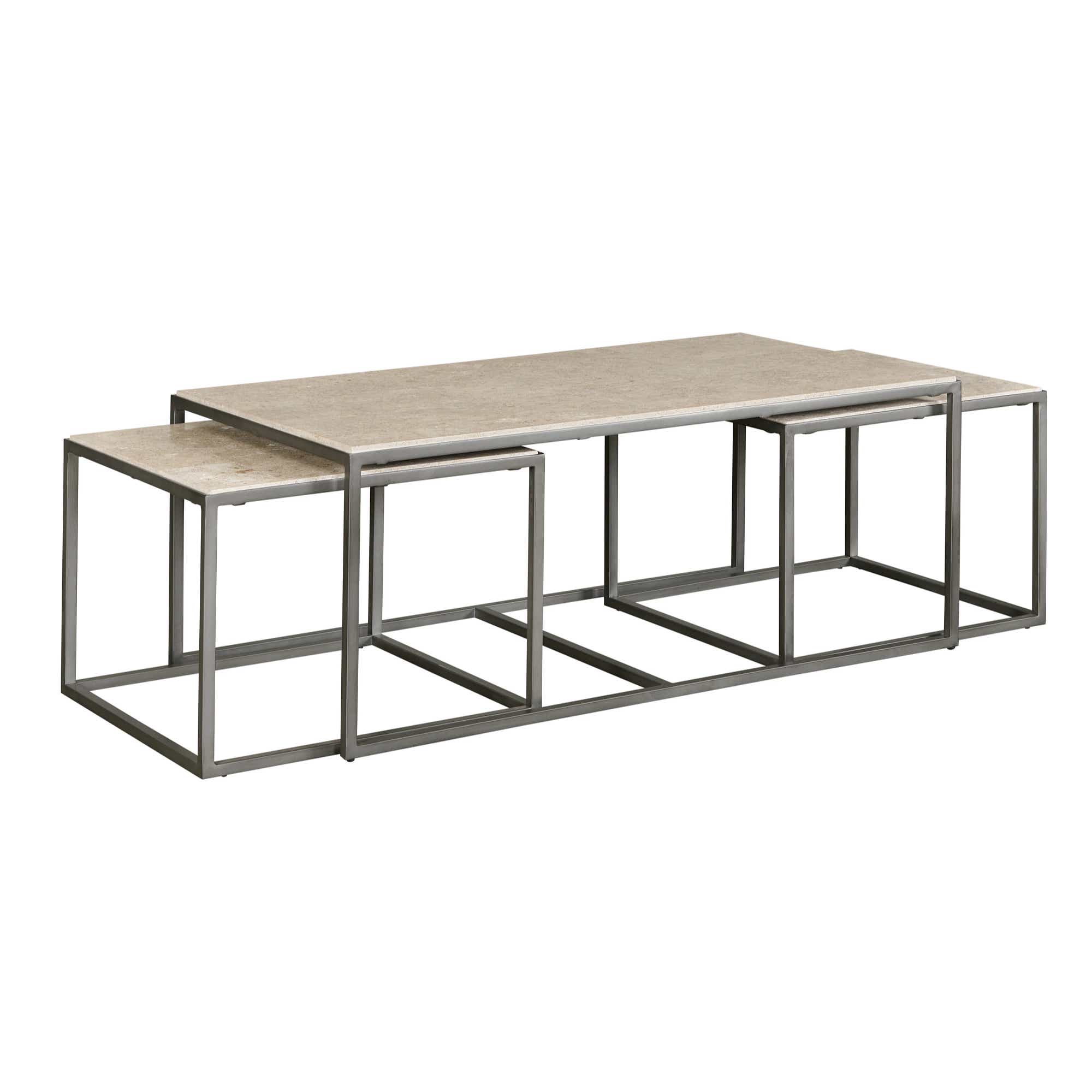 Modern Basics Rectangular Nesting Coffee Table