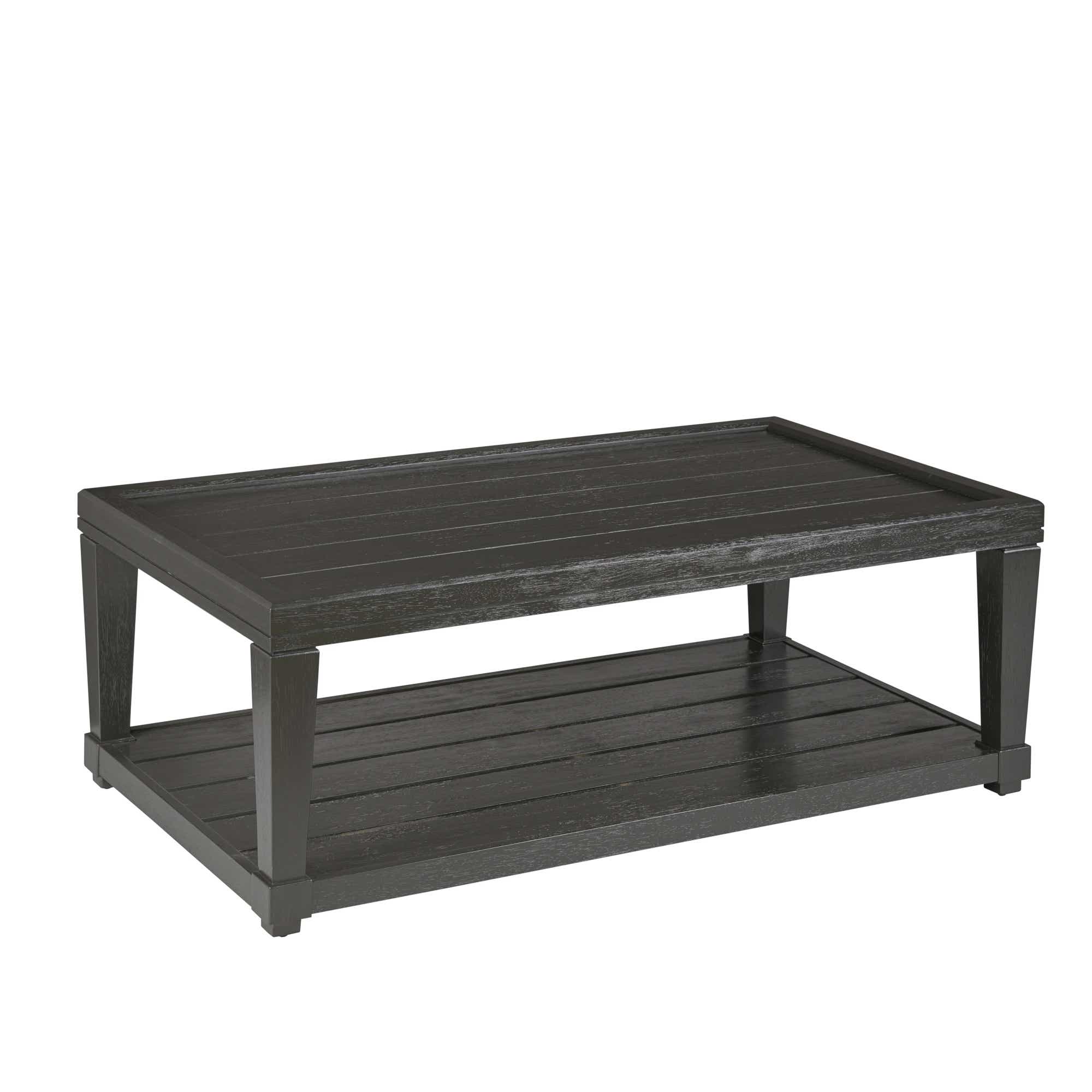 Oliver Rectangular Coffee Table Ebony