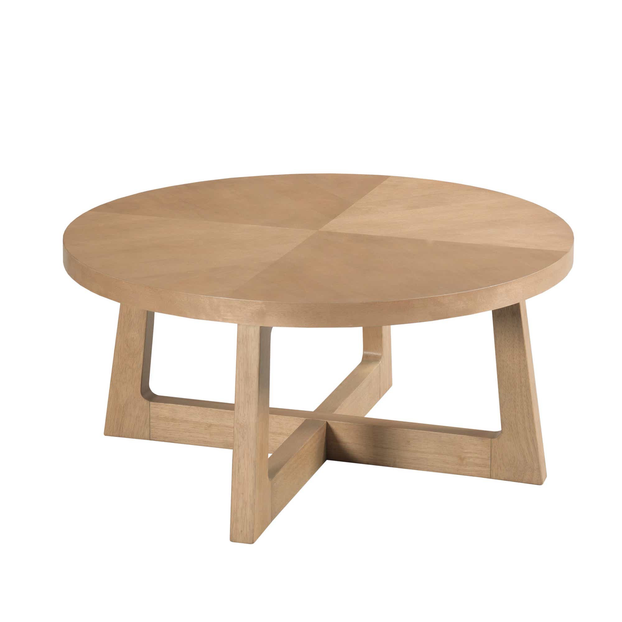 Archetype Round Coffee Table Caramel