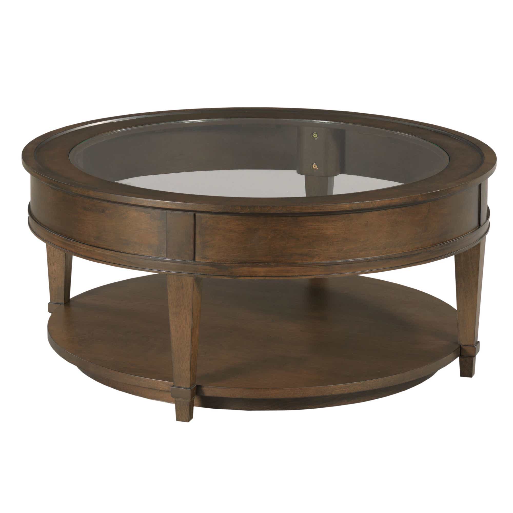 Structures Round Coffee Table Sable