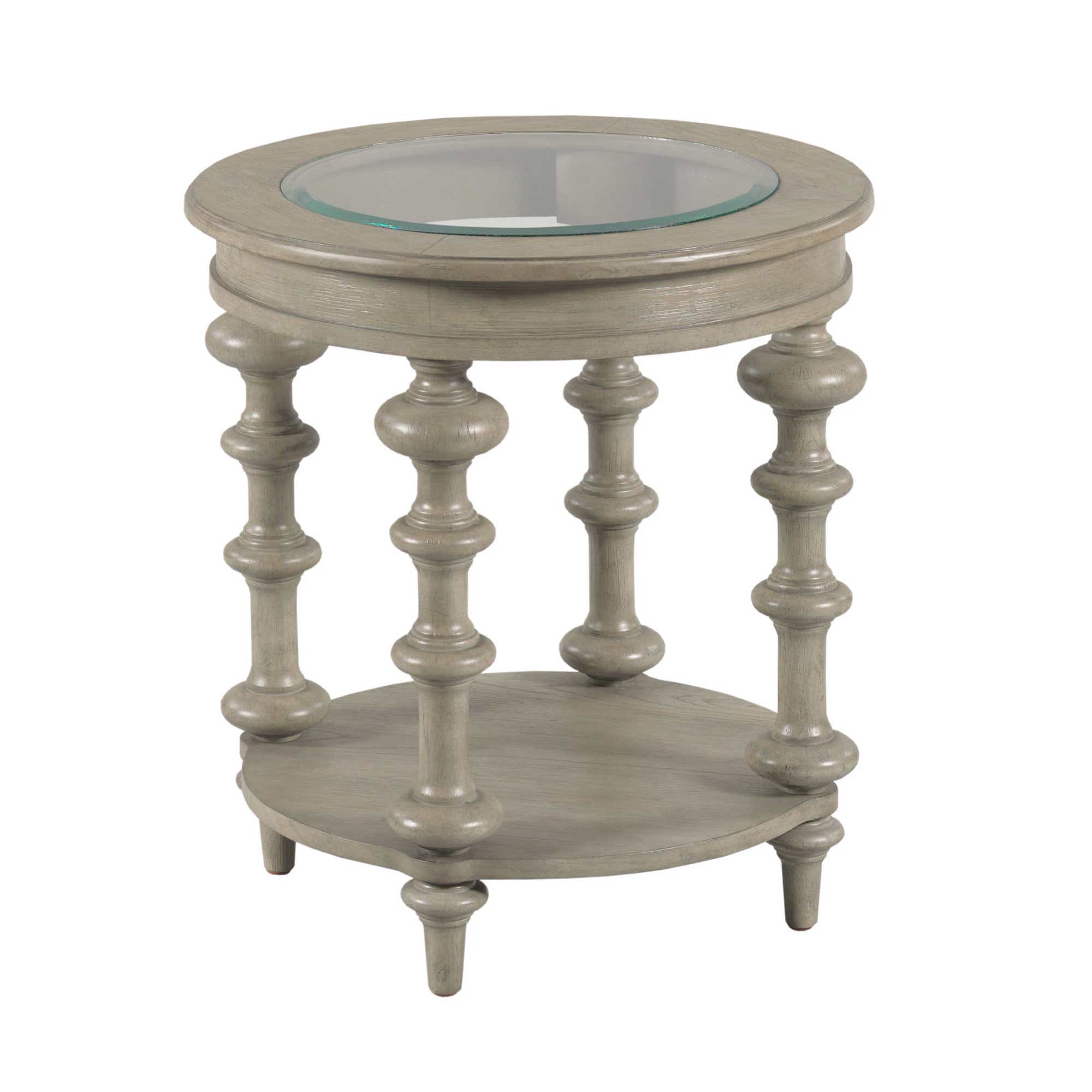 Tigbee Round End Table