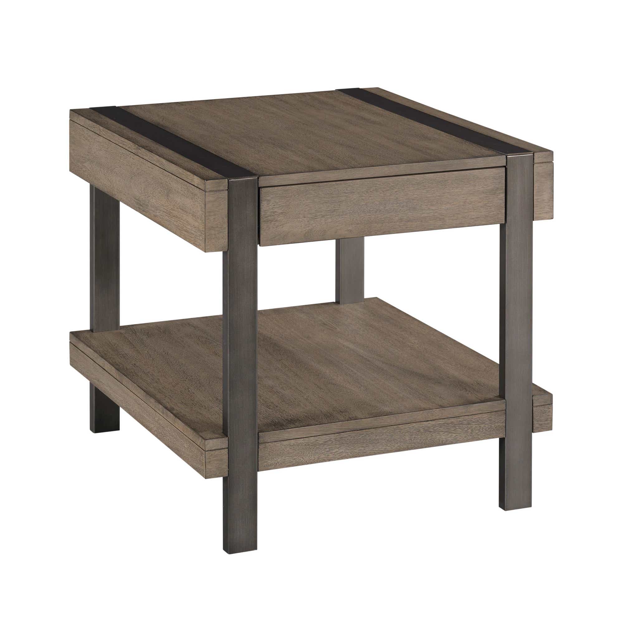 Sandler Drawer End Table
