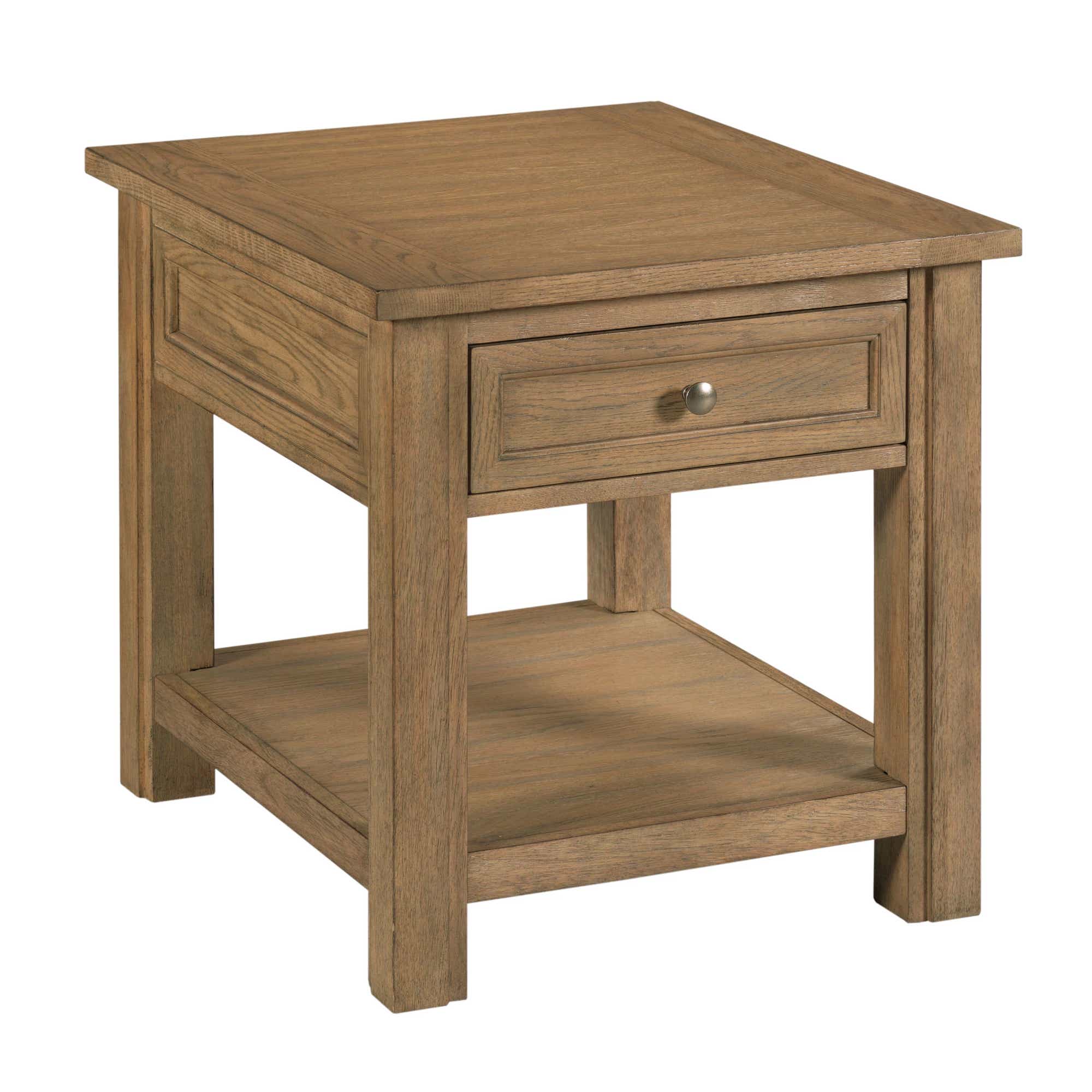 Providence Rectangular Drawer End Table