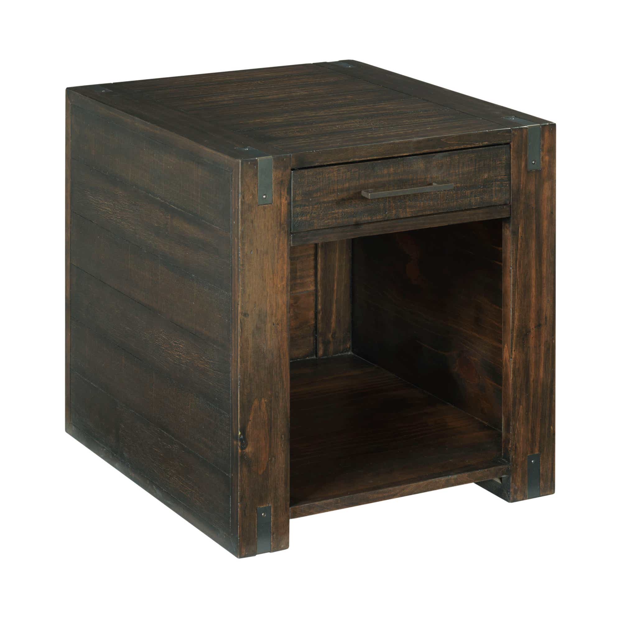 Portman Rectangular Drawer End Table