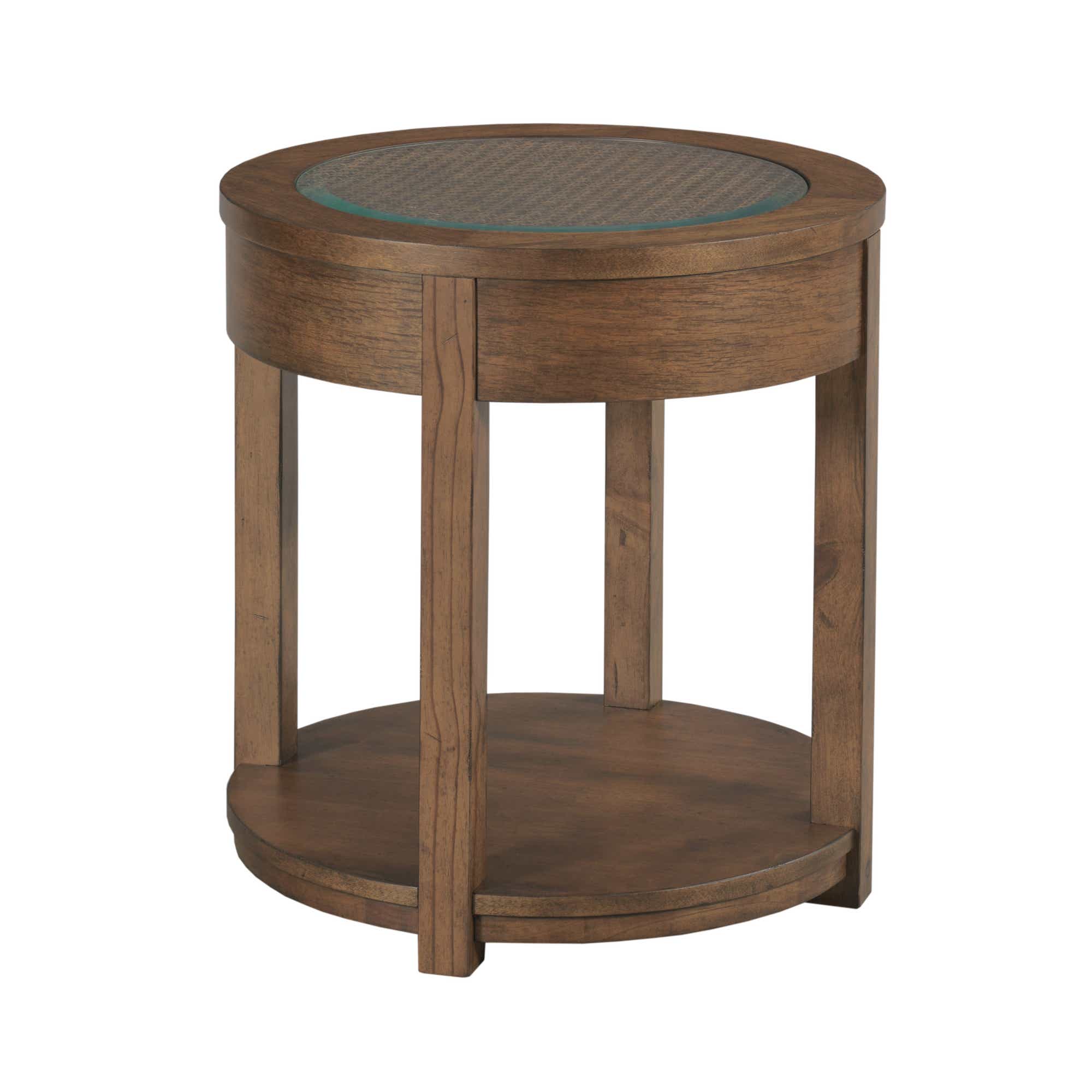 Foster Round End Table