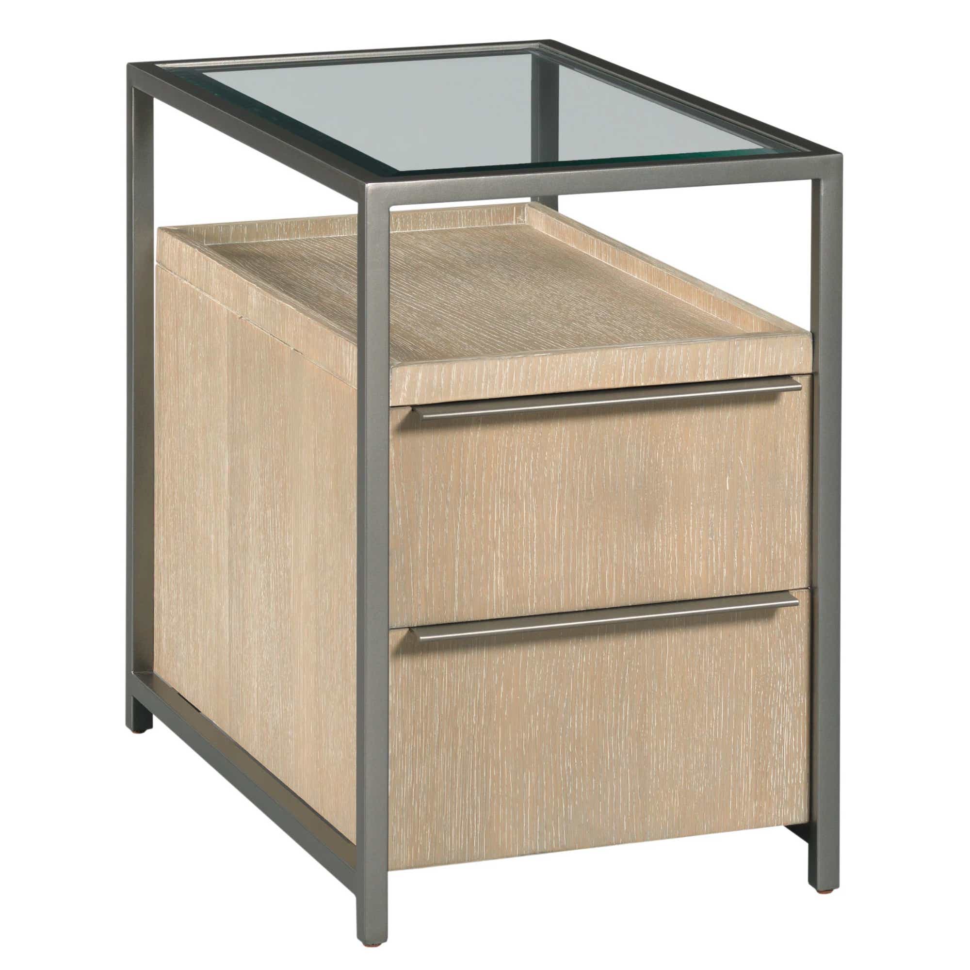 Jive Charging Chairside Table